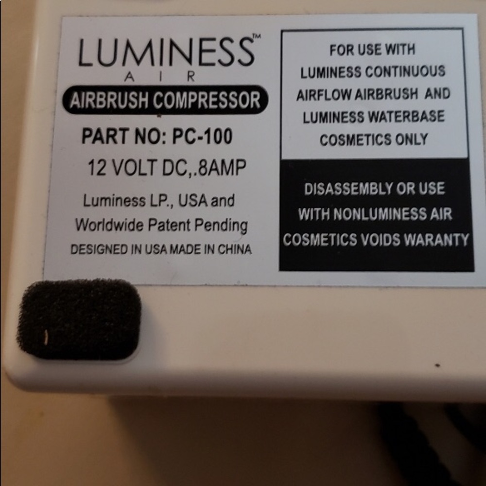 Luminess Air‎ Airbrush Makeup System Machine PC100